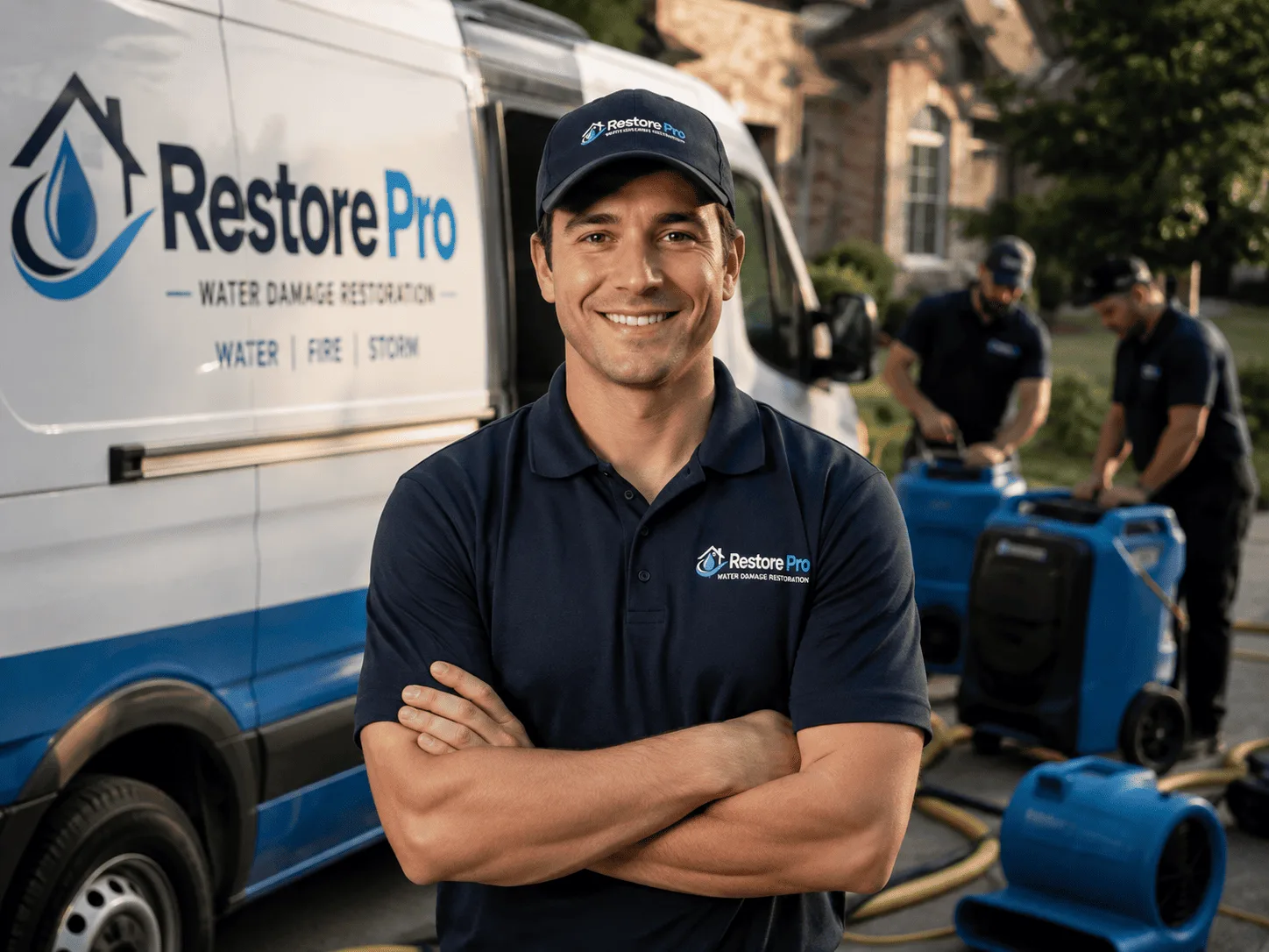 Water Damage Restoration company in Lancaster, TX