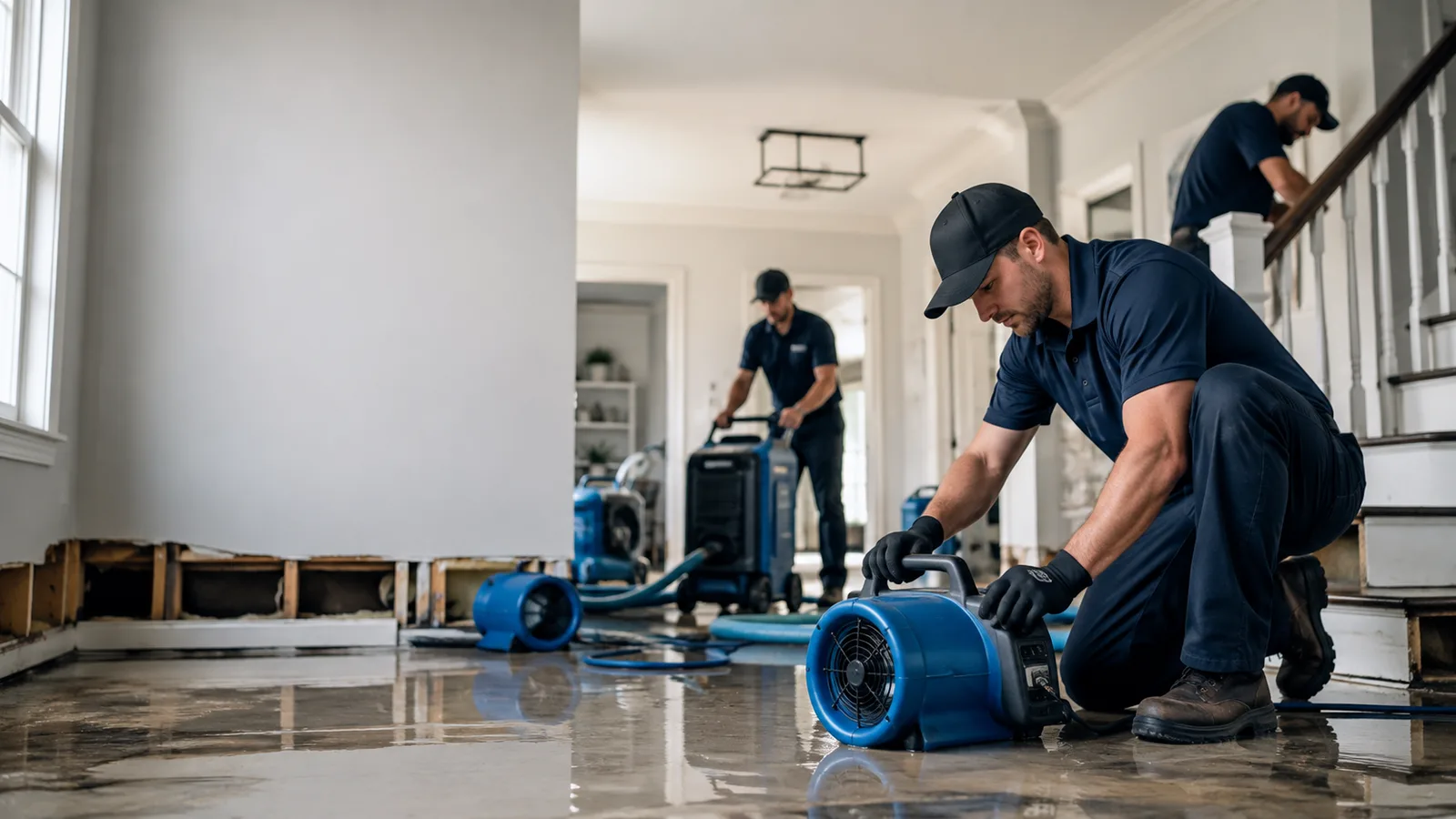 Water Damage Restoration in Lancaster, TX near me